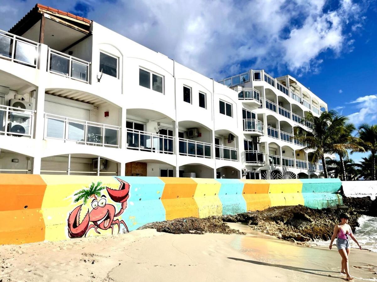 Maho Beach House - Elegant 1 Bedroom, Beach Level Eksteriør billede