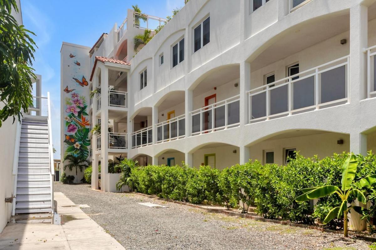 Maho Beach House - Elegant 1 Bedroom, Beach Level Eksteriør billede